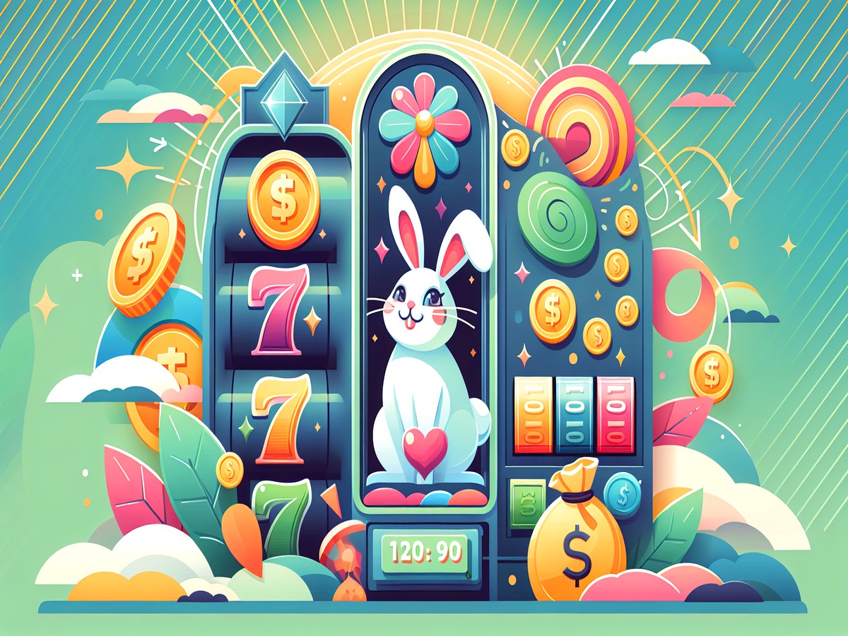 JeetBuzz Fortune Rabbit Slots - Spin for a chance at winnings.