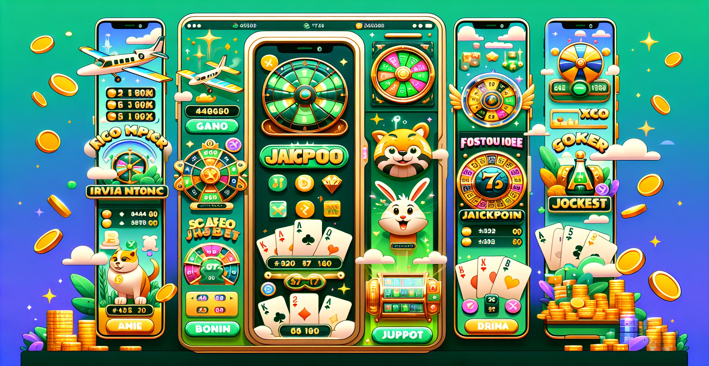 Fortune Rabbit Slots - Win big with this exciting slot game at JeetBuzz.